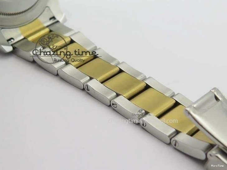 MiroTime 0515 Durable Yacht-Master 116622 BP-Maker Best Edition SS YG Gray Dial On SS YG Bracelet SA 3810